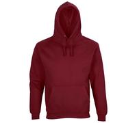 SOLS Unisex Adult Condor Hoodie (Burgundy) - Size Small
