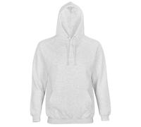 SOLS Unisex Adult Condor Hoodie (Ash) - Grey - Size 2XL
