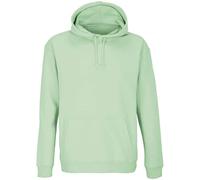 SOLS Unisex Adult Condor Hoodie (Frozen Green) - Size X-Large