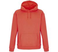 SOLS Unisex Adult Condor Hoodie (Pop Orange) - Size Small
