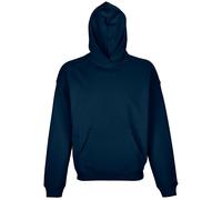SOLS Unisex Adult Connor Organic Oversized Hoodie (French Navy) Cotton - Size Small