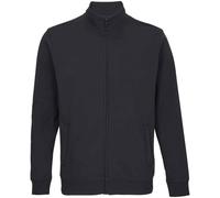 SOLS Unisex Adult Cooper Marl Full Zip Jacket (Black) - Size X-Small