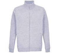 SOLS Unisex Adult Cooper Marl Full Zip Jacket PC6096
