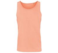 SOLS Unisex Adult Crusader Organic Cotton Tank Top (Peach) - Size X-Large
