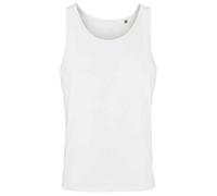 SOLS Unisex Adult Crusader Organic Cotton Tank Top (White) - Size Medium