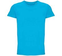 SOLS Unisex Adult Crusader Recycled T-Shirt (Aqua) - Blue - Size X-Small