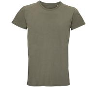 SOLS Unisex Adult Crusader Recycled T-Shirt (Army) - Green - Size Medium