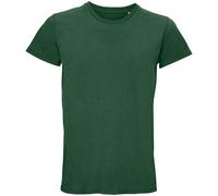 SOLS Unisex Adult Crusader Recycled T-Shirt (Bottle Green) - Size Large
