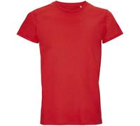 SOLS Unisex Adult Crusader Recycled T-Shirt (Bright Red) - Size Large
