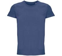 SOLS Unisex Adult Crusader Recycled T-Shirt (Denim) - Blue - Size X-Small