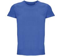 SOLS Unisex Adult Crusader Recycled T-Shirt (Royal Blue) - Size Medium