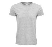 SOLS Unisex Adult Epic Organic T-Shirt (Grey Marl) - Size Large