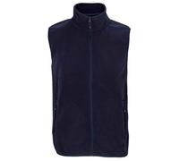 SOLS Unisex Adult Factor Microfleece Recycled Body Warmer (Navy) - Size X-Small