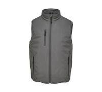 SOLS Unisex Adult Falcon Padded Body Warmer (Charcoal) - Size Medium