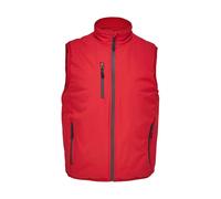 SOLS Unisex Adult Falcon Padded Body Warmer PC8088