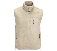 SOLS Unisex Adult Fury Sherpa Body Warmer (Shear Beige/Beige) - Size Large