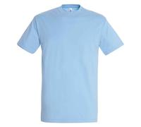 SOLS Unisex Adult Imperial Heavy T-Shirt (Sky Blue) - Size 4XL