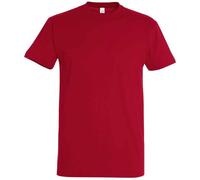 SOLS Unisex Adult Imperial Heavy T-Shirt (Tango Red) - Size 3XL