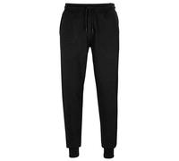 SOLS Unisex Adult Jumbo Organic Jogging Bottoms (Black) - Size Medium