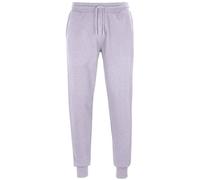 SOLS Unisex Adult Jumbo Organic Jogging Bottoms (Lilac) - Size 2XL