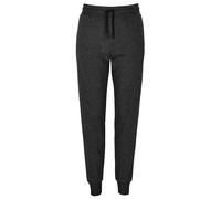 SOLS Mens Unisex Adult Jumbo Organic Slim Jogging Bottoms (Charcoal Marl) - Size X-Large