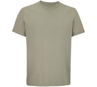 SOLS Unisex Adult Legend Organic T-Shirt (Khaki Green) - Size Medium