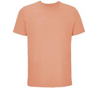 SOLS Unisex Adult Legend Organic T-Shirt (Peach) - Size 2XL