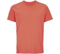 SOLS Unisex Adult Legend Organic T-Shirt (Pop Orange) - Size Medium