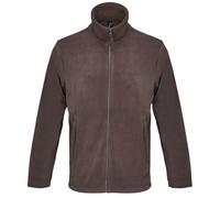 SOLS Unisex Adult Microfleece Jacket (Dark Chocolate) - Size 3XL