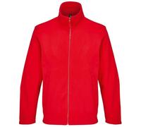 SOLS Unisex Adult Microfleece Jacket (Red) - Size 2XL