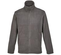 SOLS Unisex Adult Nitro Microfleece JacketS Charcoal PC8014