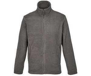 SOLS Unisex Adult Nitro Microfleece JacketS Charcoal PC8014