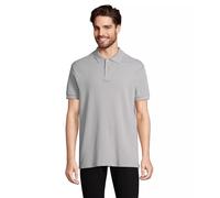SOLS Unisex Adult Pacific Pique Twin Needle Stitch Polo Shir PC7631