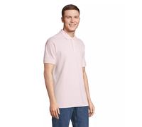 Pacific Pique Twin Needle Stitch Polo Shirt SOL'S Pale Pink L