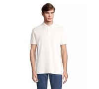 Pacific Pique Twin Needle Stitch Polo Shirt SOL'S Off White XL