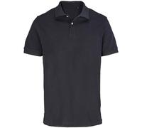 SOLS Unisex Adult Pacific Pique Twin Needle Stitch Polo Shirt (Black) - Size Medium
