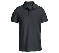 SOLS Unisex Adult Pacific Pique Twin Needle Stitch Polo Shirt (Mouse Grey) - Dark Grey - Size Large
