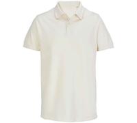 SOLS Unisex Adult Pacific Pique Twin Needle Stitch Polo Shirt (Natural) - Size Large