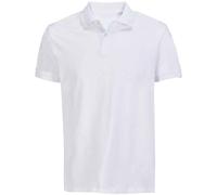 SOLS Unisex Adult Pacific Pique Twin Needle Stitch Polo Shirt (White) - Size 3XL