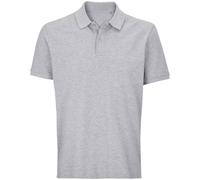 SOLS Unisex Adult Pegase Marl Pique Polo Shirt PC5896