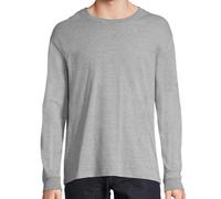 SOLS Unisex Adult Pioneer Marl Long-Sleeved T-Shirt (Grey Marl) - Size Large