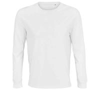 Pioneer Organic Cotton Long-Sleeved T-Shirt SOL'S White S