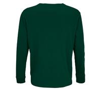(M, Bright Red) SOLS Unisex Adult Pioneer Organic Cotton Long-Sleeved T-Shirt