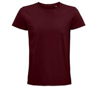 SOLS Unisex Adult Pioneer Organic T-Shirt (Burgundy) - Size Medium