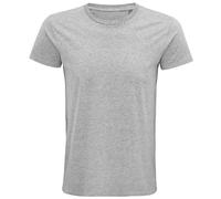 SOLS Unisex Adult Pioneer Organic T-Shirt (Grey Marl) - Size 4XL