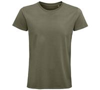 SOLS Unisex Adult Pioneer Organic T-Shirt (Khaki) - Size 2XL