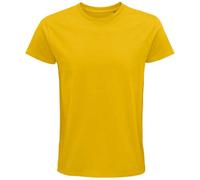 SOLS Unisex Adult Pioneer Organic T-Shirt (Gold) - Yellow - Size 3XL