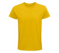 SOLS Unisex Adult Pioneer Organic T-Shirt (Gold) - Size Medium