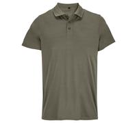 SOLS Unisex Adult Pitcher Recycled Polo Shirt (Army) - Green - Size Large