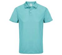 SOLS Unisex Adult Pitcher Recycled Polo Shirt (Pool Blue) - Size X-Small